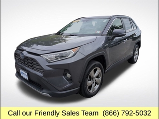 2019 Toyota RAV4 Hybrid for sale in Epping NH