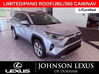 2020 Toyota RAV4 Hybrid for sale in Durham NC