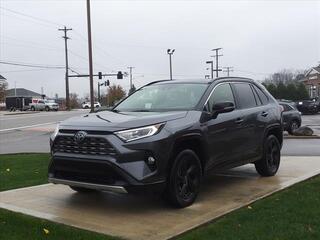 2021 Toyota RAV4 Hybrid for sale in Aurora OH