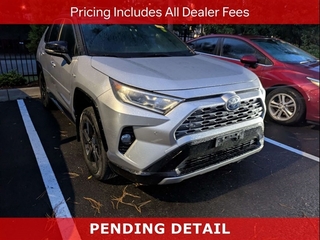 2021 Toyota RAV4 Hybrid