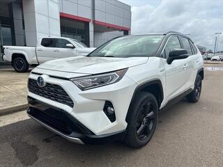 2021 Toyota RAV4 Hybrid for sale in Jackson MS