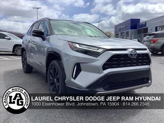 2022 Toyota RAV4 Hybrid
