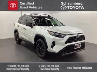 2022 Toyota RAV4 Hybrid for sale in Schaumburg IL