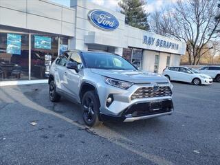 2021 Toyota RAV4 Hybrid