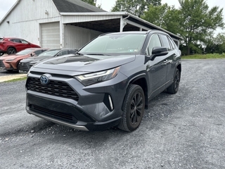 2022 Toyota RAV4 Hybrid