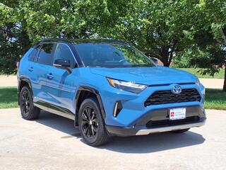 2022 Toyota RAV4 Hybrid for sale in Grimes IA