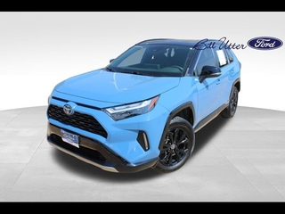 2022 Toyota RAV4 Hybrid for sale in Denton TX