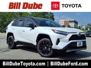 2025 Toyota RAV4 Hybrid for sale in Dover NH