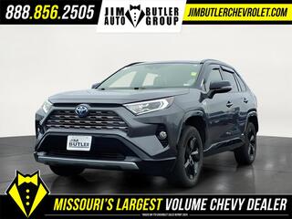 2020 Toyota RAV4 Hybrid