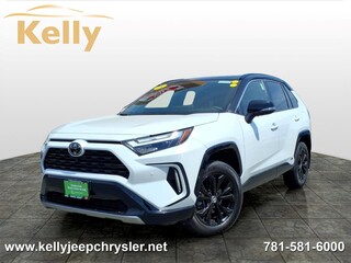 2025 Toyota RAV4 Hybrid