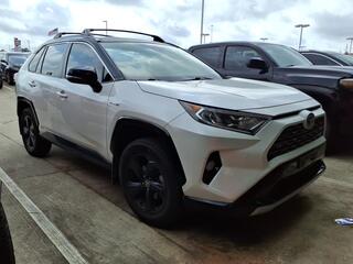2021 Toyota RAV4 Hybrid for sale in Conroe TX