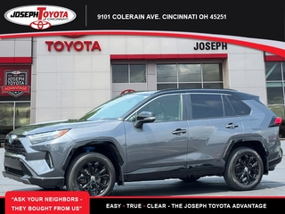 2022 Toyota RAV4 Hybrid for sale in Cincinnati OH
