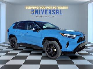 2022 Toyota RAV4 Hybrid for sale in Wendell NC