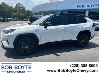 2021 Toyota RAV4 Hybrid for sale in Biloxi MS