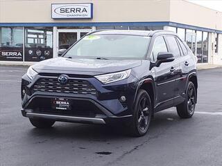 2019 Toyota RAV4 Hybrid for sale in Savoy IL