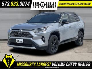 2020 Toyota RAV4 Hybrid