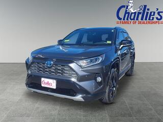 2019 Toyota RAV4 Hybrid for sale in Augusta ME