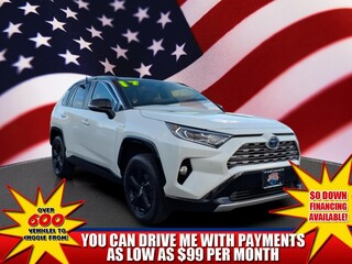 2019 Toyota RAV4 Hybrid for sale in Little Falls NJ