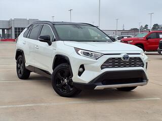 2020 Toyota RAV4 Hybrid for sale in Conroe TX