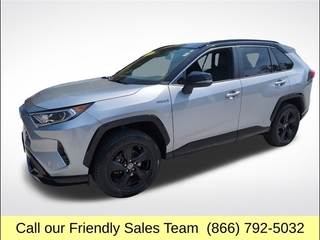 2019 Toyota RAV4 Hybrid
