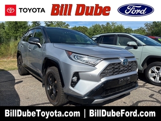 2020 Toyota RAV4 Hybrid for sale in Dover NH