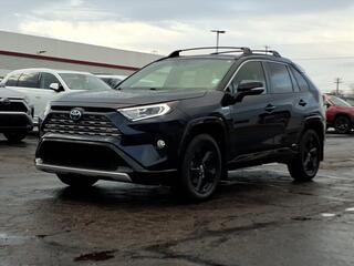 2020 Toyota RAV4 Hybrid for sale in Lansing MI