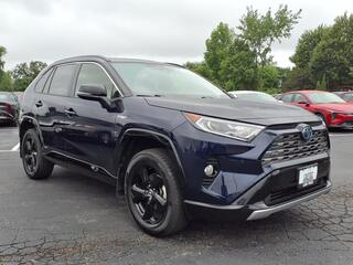 2020 Toyota RAV4 Hybrid