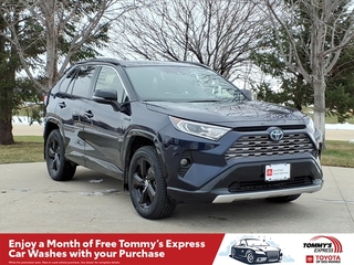 2020 Toyota RAV4 Hybrid for sale in Grimes IA