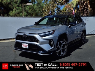 2025 Toyota RAV4 Plug-in Hybrid