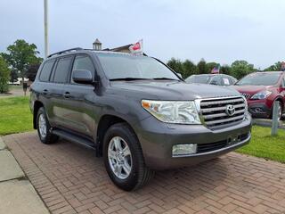 2011 Toyota Land Cruiser