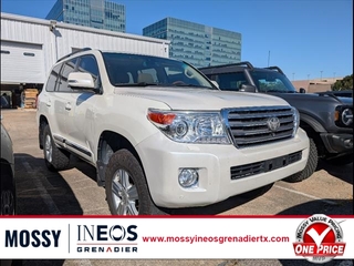 2013 Toyota Land Cruiser