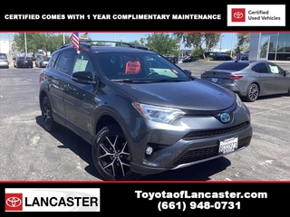 2018 Toyota RAV4 Hybrid for sale in Lancaster CA