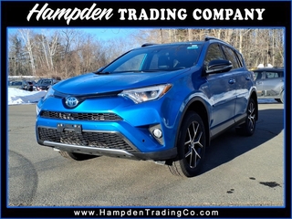 2017 Toyota RAV4 Hybrid for sale in Hampden MA
