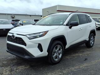2025 Toyota RAV4 Hybrid for sale in Lansing MI