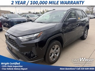 2025 Toyota RAV4 Hybrid for sale in Cedar Rapids IA