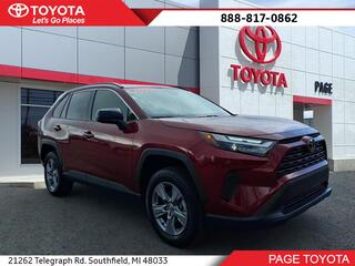 2025 Toyota RAV4 Hybrid for sale in Southfield MI