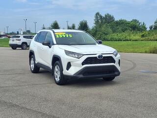 2020 Toyota RAV4 Hybrid
