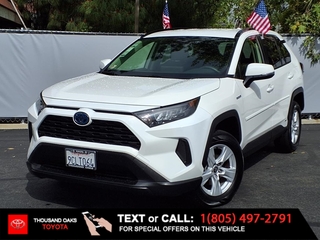 2020 Toyota RAV4 Hybrid