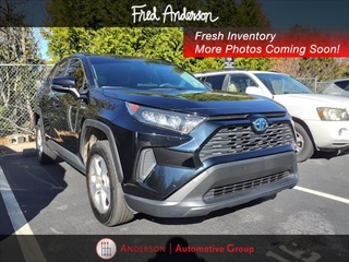 2021 Toyota RAV4 Hybrid