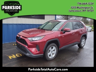 2020 Toyota RAV4 Hybrid for sale in Jamestown NY