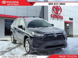 2020 Toyota RAV4 Hybrid for sale in Southfield MI