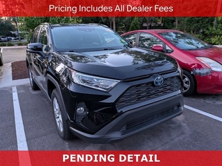 2021 Toyota RAV4 Hybrid for sale in Charleston SC