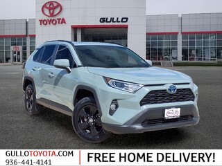 2020 Toyota RAV4 Hybrid for sale in Conroe TX