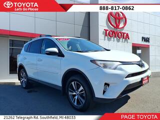 2017 Toyota RAV4 for sale in Southfield MI