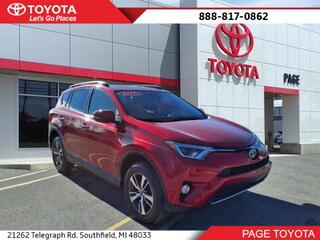 2017 Toyota RAV4 for sale in Southfield MI