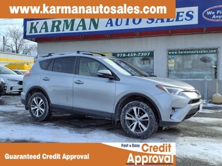 2018 Toyota RAV4 for sale in Lowell MA