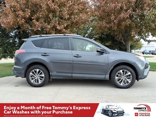 2016 Toyota RAV4 Hybrid for sale in Grimes IA