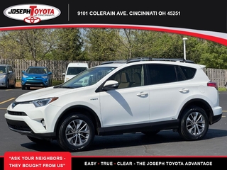2017 Toyota RAV4 Hybrid for sale in Cincinnati OH