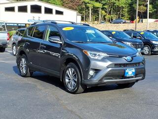 2017 Toyota RAV4 Hybrid for sale in South Berwick ME