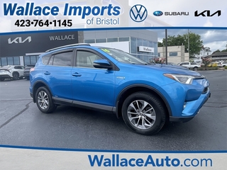 2017 Toyota RAV4 Hybrid for sale in Bristol TN